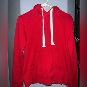 Reflex Vibrant Red Hoodie Sweater